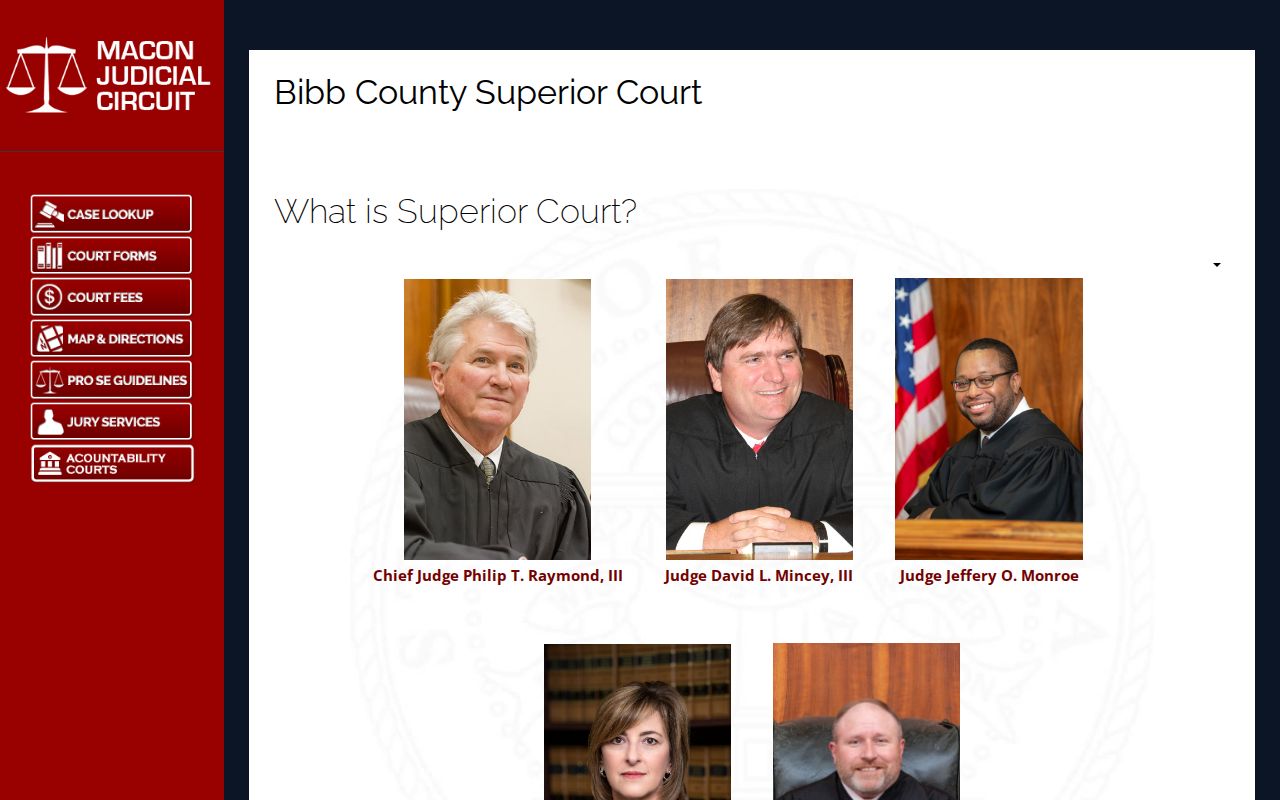 Peach County court docket Macon Judicial Circuit court source